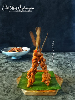 Foto resep Sate Usus Angkringan