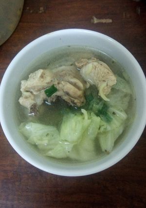 Foto resep Sup pereda batuk