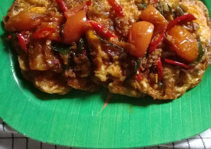 Resep Telur Ceplok Kecap Oleh Mama Vivi Cookpad