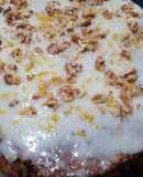 Carrot Cake con Cream cheese Frosting