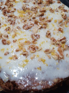 Una foto de Carrot Cake con Cream cheese Frosting