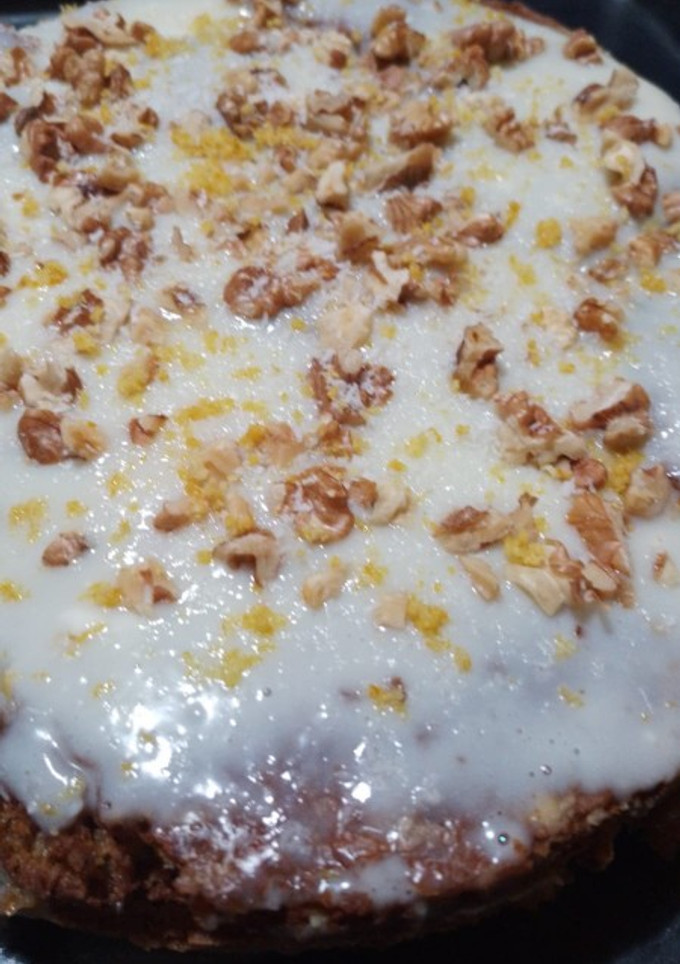 Una foto de Carrot Cake con Cream cheese Frosting