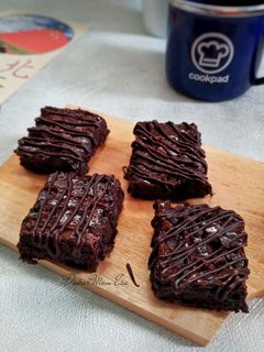 Foto resep Brownies Choco Chips