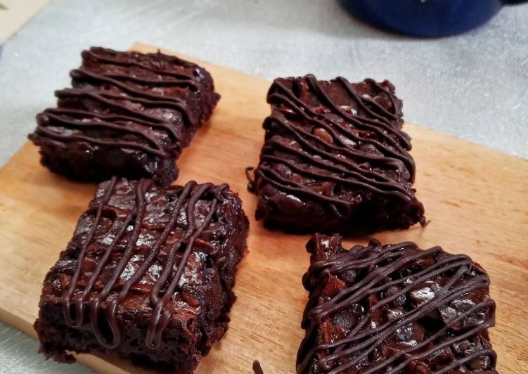 Brownies Choco Chips