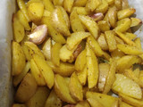 Patatas especiadas
