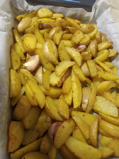 Una foto de Patatas especiadas