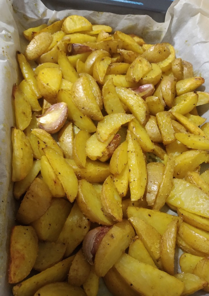 Una foto de Patatas especiadas