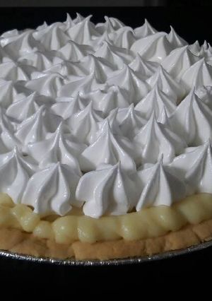 Una foto de Lemon pie con un toque distinto