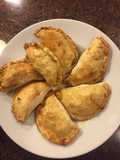 Empanada sin gluten de carne al horno