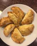 Empanada sin gluten de carne al horno