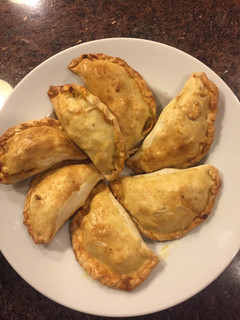 Una foto de Empanada sin gluten de carne al horno