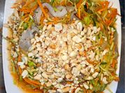 A picture of nộm sứa chua cay