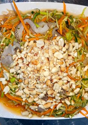 Hình của món Nộm Sứa Chua Cay 😋.