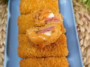 Gambar saus mayonaise risol