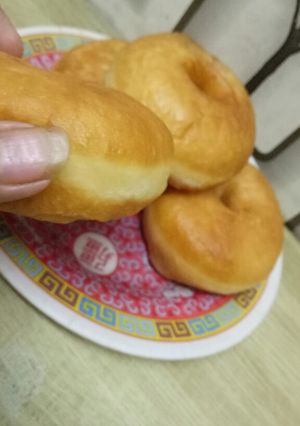 Foto resep Donat simple tanpa kentang