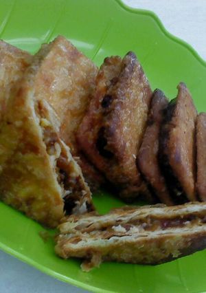 Foto resep Cracker isi kurma keju
