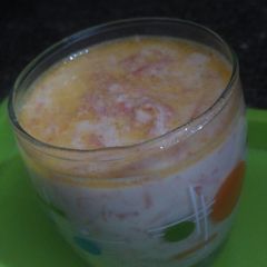 Carrot milk shake A picture of Carrot milk shake.