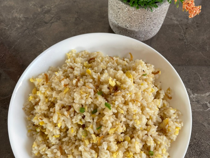 Standar Cara  buat Nasi Goreng Ikan Teri yang nikmat