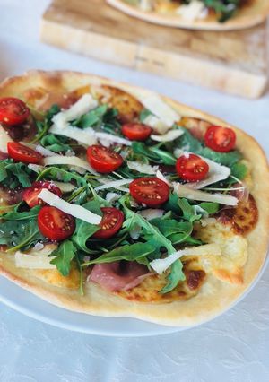 Prosciutto Crudo Pizza recept fotója