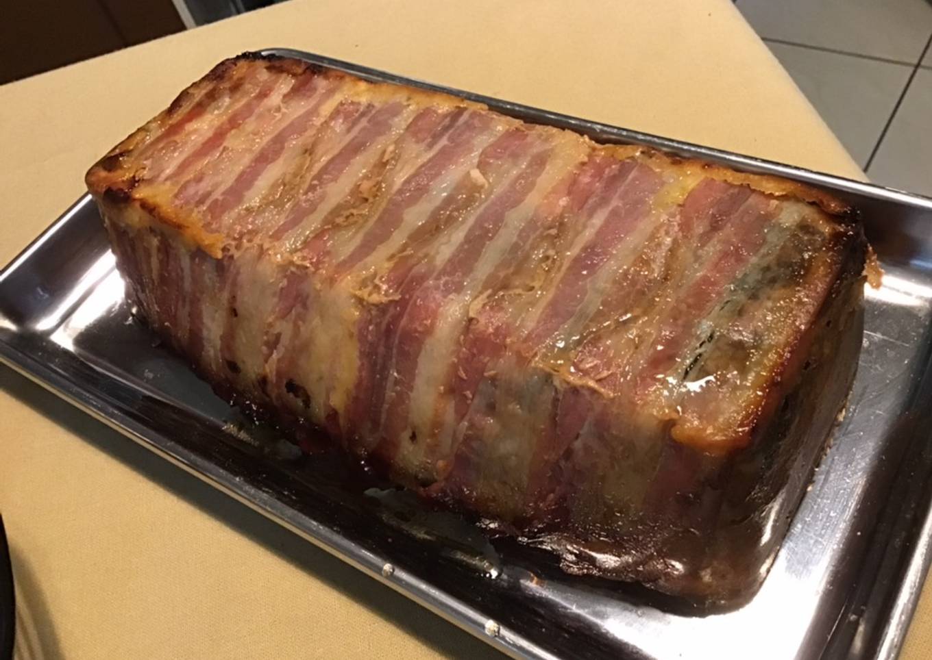 Flan surprise de légumes aux herbes du maquis et pancetta corse