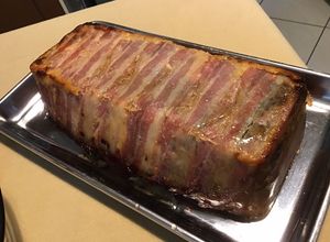 Une photo de Flan surprise de légumes aux herbes du maquis et pancetta corse