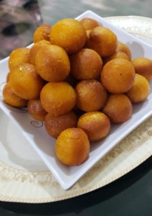 صورة لوصفة جلاب جامون