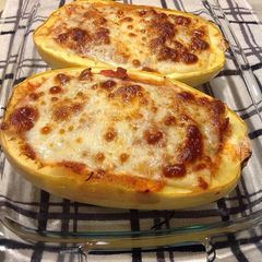 A picture of Spaghetti Squash Lasagna Bowls.
