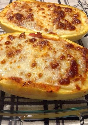 A picture of Spaghetti Squash Lasagna Bowls.