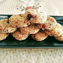 A picture of Upma Cutlets.