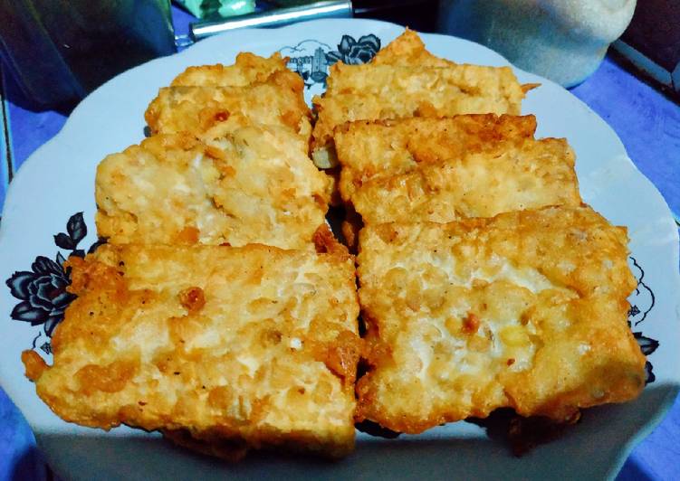 Tempe Goreng Tepung