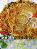 Baida Roti (Stuffed Egg Keema Paratha)