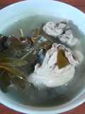 ไก่ต้มใบชะมวง