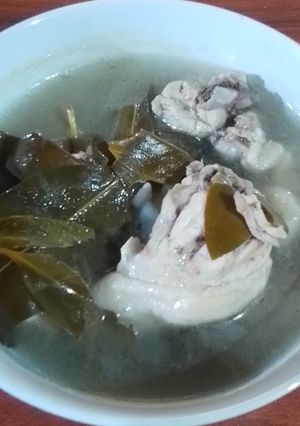 รูปของ ไก่ต้มใบชะมวง