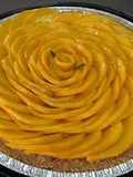 Pie de Mango Fácil y Con Ingredientes Fáciles de Conseguir#Recetadeldia