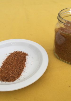 Una foto de Merkén casero 🌶