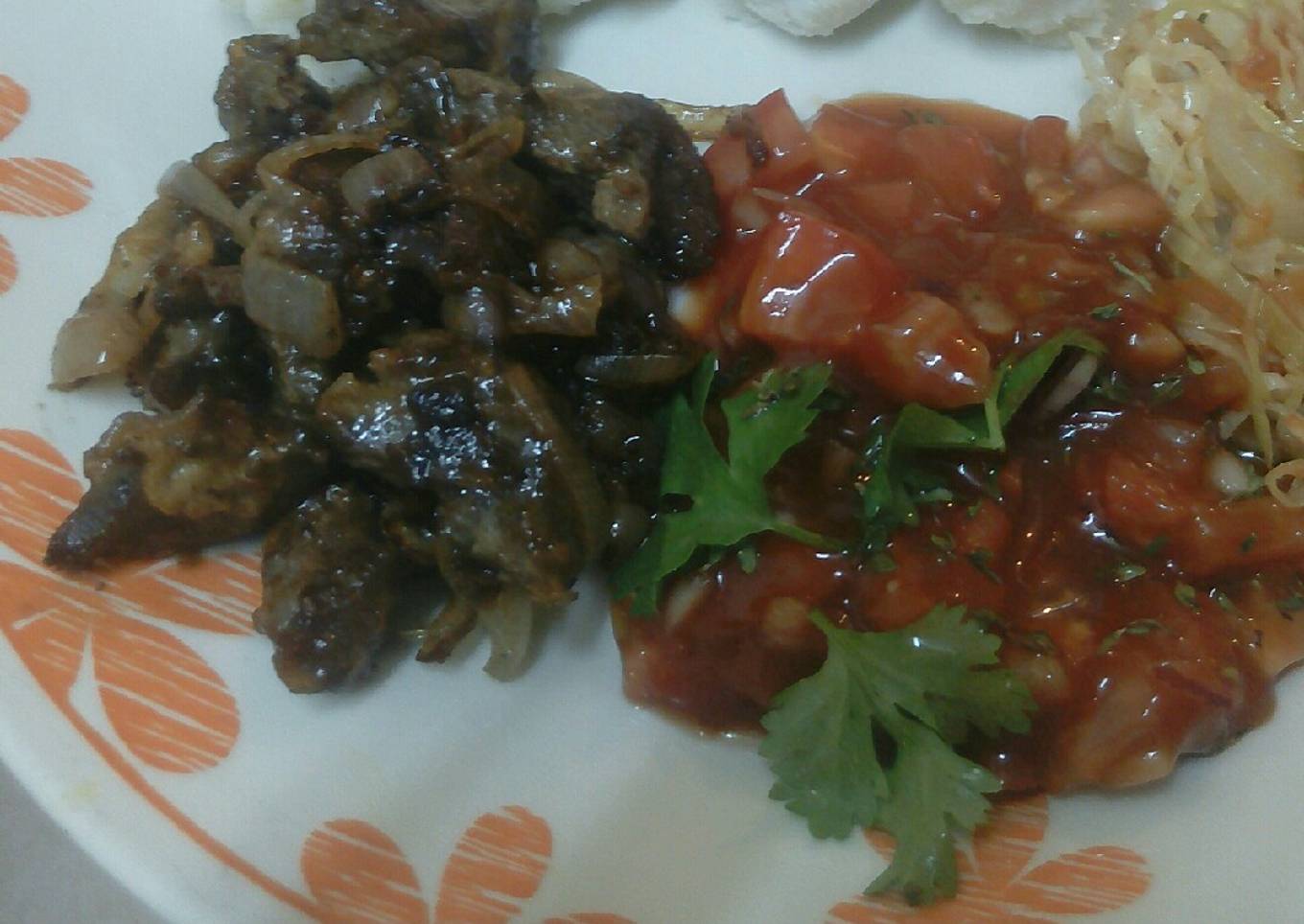 Stir fry beef