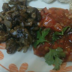 A picture of Stir fry beef.