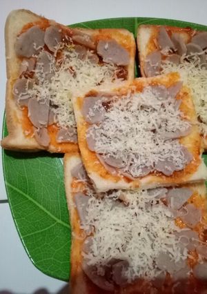 Foto resep Pizza roti seada'nya