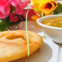A picture of Dhakai Paratha.