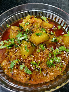 गंगाफळाची भाजी (gangafalachi bhaaji recipe in marathi) रेसिपी चे मुख्य फोटो