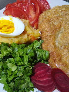 Una foto de Almuerzo Completo