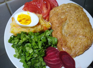 Una foto de Almuerzo Completo