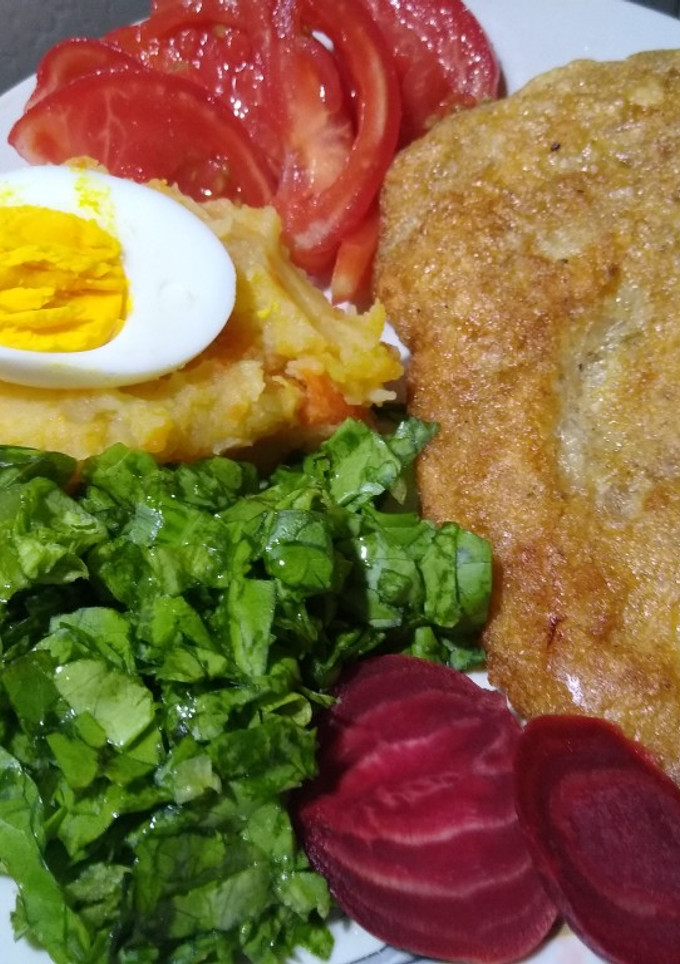 Una foto de Almuerzo Completo