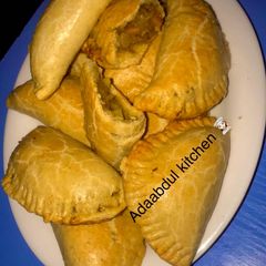 A picture of Meat pie.