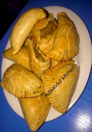 A picture of Meat pie.
