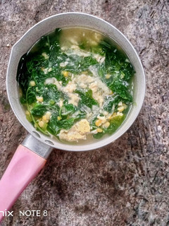 Foto resep Sop Bayam Telur