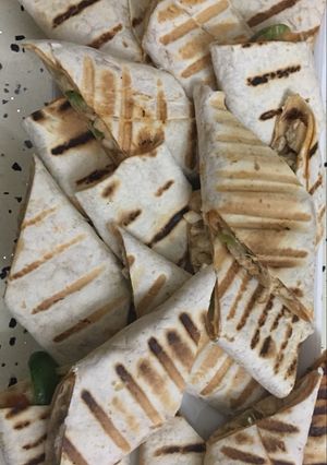صورة لوصفة صاج دجاج والطعم رهييييب