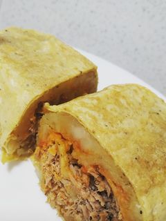 Una foto de Rulo de patata