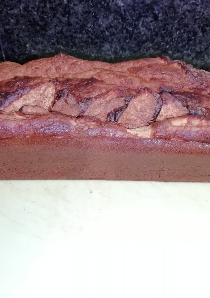 Una foto de Bizcocho de manzana