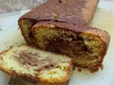 Budín Marmolado